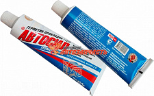 Герметик прокладка АВТОСИЛ 180г. серый