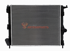 Радиатор охлаждения Lada Largus без кондиц. Прамо (2012 г.в. - н.в., Renault Logan 2008 г.в. - н.в)