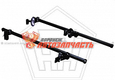 Багажник 1118,2190 СТАЛЬ 110 см в сборе Мамонт / две поперечины + крепление /