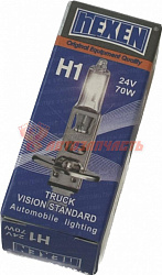Лампа галогенная H1 24V 70W HEXEN Truck Vision Standart