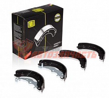 Тормозные колодки барабанные задние Ford Focus III TRIALLI