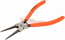 Съемник стопорных колец 180 мм сжим прямой 