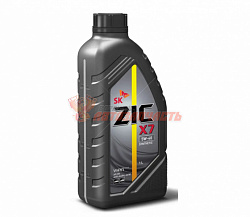 Масло моторное ZIC X7 5w40  1л  синтетика