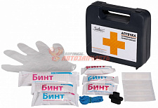 Аптечка первой помощи автомобильная "СПАС", пластиковый футляр (по РУ №ФСР 2010/07146) AIRLINE