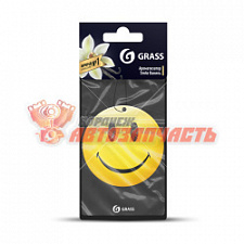 Ароматизатор GRASS Smile картон Ваниль