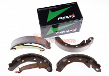 Тормозные колодки барабанные задние Daewoo Lanos/Matiz/Spark/Chery Sweet (QQ) Hankook FRIXA