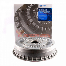 Барабан тормозной 2101 задний ВАЗ (в упак. lada)