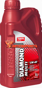 Масло моторное TEBOIL 5W40 Diamond Multi  1л.