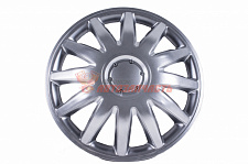 Колпак колесный ГАЗель Элегант 16 серебристый передний (2 шт.) 