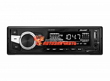Автомагнитола SWAT MEX-1027 UBW / 4x50, USB/SD, белые кнопки