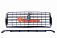 2107 Решетка радиатора стандартная хромированная ДААЗ