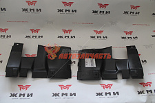 Экран грязезащитный 2110,2170 двигателя к-кт