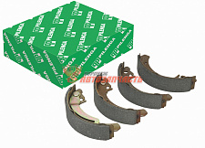 Тормозные колодки 2108 задние PILENGA со скобами ручника