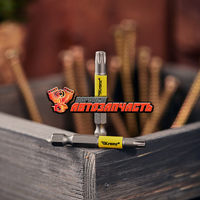 Бита для шуруповерта Torx T30х50 мм (2 шт./уп.) Kranz