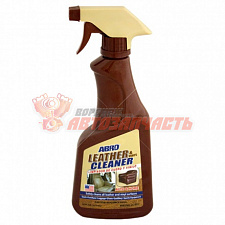 Очиститель кожи и винила ABRO спрей 472 мл  @