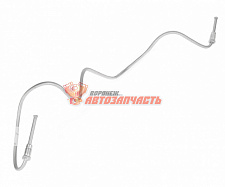 Трубка тормозная 2108 зад прав