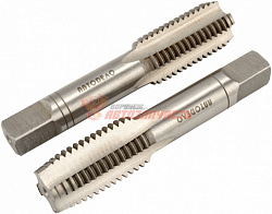 Метчик ручной М14*2,00мм (2 штуки) к-кт Автодело