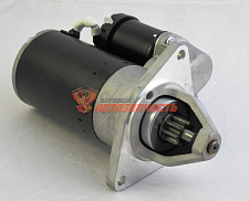 Стартер 2170,1118 (9 зубов,3 шпильки) редукторный Cartronic (1,5Квт 12В)