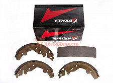 Тормозные колодки барабанные задние Kia Sportage (2.0i, 2.0TD, 2.2TD)(93-99) Hankook FRIXA 