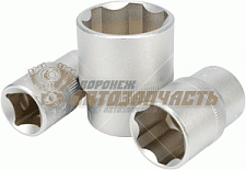 Головка торцевая 1/2" 22мм Автодело Professional