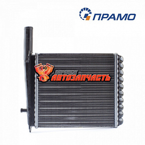 Радиатор печки 2111 алюминиевый Прамо