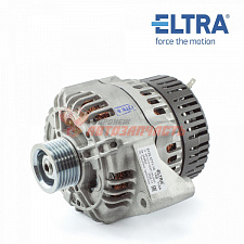 Генератор ГАЗ-3302 дв. 405,406,409 (14В/110А) ELTRA с кронштейнами