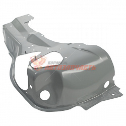 1118 Лопух (брызговик передний левый без лонжерона) ВАЗ (грунт) (2190,GRANTA 2 FL)