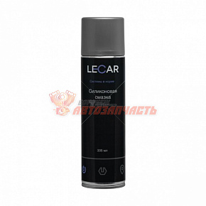 Смазка силиконовая аэрозоль 335 мл LECAR