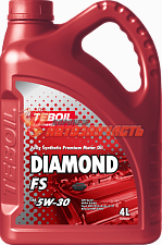 Масло моторное TEBOIL 5W30 Diamond FS  4л.
