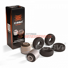 Втулки амортизатора переднего 2101 верх (4 бублика +2 сайлентблока) СЭВИ