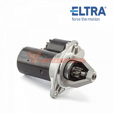 Стартер 2170,1118 (с усиленной КПП) (9 зубов,3 шпильки) ELTRA 12 В, 1,4 кВт
