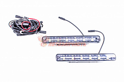 Фара дневного света светодиодная LED-DRL HDX-D059 W