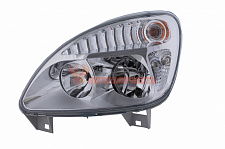 Блок-фара 3302 Bosch левая (676512.113) с лампами (пластик)