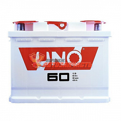 Аккумуляторная батарея  60Ah прямой (510A) UNO (242х175х190) 6СТ-60N