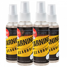 Ароматизатор спрей Contex Warning Sexogolic аромат ванили