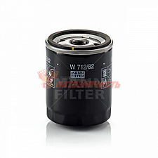 Фильтр масляный MANN W 712/82 Ford Focus II/Galaxy/Mondeo 1.8 D