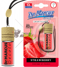 Ароматизатор Dr. Marcus Ecolo Strawberry 4,5 мл бутылочка 