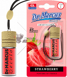 Ароматизатор Dr. Marcus Ecolo Strawberry 4,5 мл бутылочка 