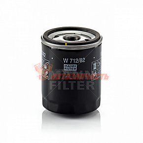 Фильтр масляный MANN W 712/82 Ford Focus II/Galaxy/Mondeo 1.8 D
