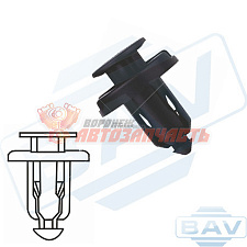 06340 клипса автомобильная HONDA