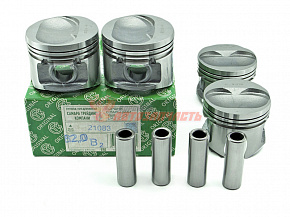 Поршни 21083 (82,0) B (+палец) СТК