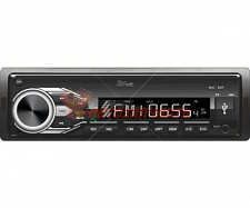 Автомагнитола Five F22W / 1din/белая/Bluetooth/USB/AUX/SD/FM/4*50