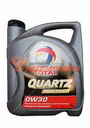 Масло моторное Total Quartz INEO FIRST 0W30 4л  /183175/