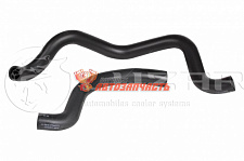 Комплект патрубков радиатора 2190 Гранта,Калина II МКПП с хомут. Лузар (2 шт.)