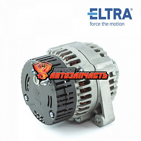 Генератор ГАЗ-3302 дв. 405,406,409 (14В/110А) ELTRA с кронштейнами