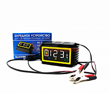 Зарядное устройство Вымпел-13 (автомат,6А, LED экран, мал.корпус)