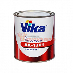 Краска 202 белая акриловая автоэмаль АК-1301 VIKA (0,85л)
