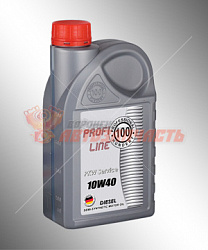 Масло моторное Professional 100 Hundert 10W-40  Profi Line Diesel 1л полусинтетическое 