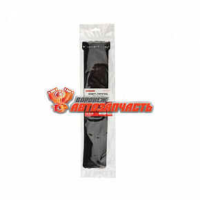 Хомут–липучка многоразовый 320х14мм, черный (12 шт/уп) REXANT