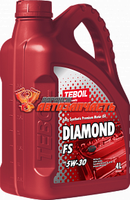 Масло моторное TEBOIL 5W30 Diamond FS  4л.